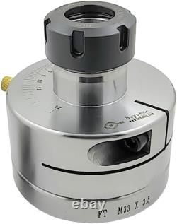 ER32 Eccentric Offset Lathe Chuck, Woodworking & Metalworking Tool Adjustable