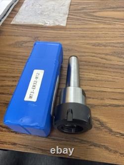ER32 MT3 M12 Taper Collet Chuck Holder CNC Milling Lathe Straight Tool