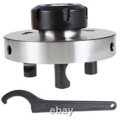 ER40 125mm Diameter Compact Lathe Tool Stud 5/8 For Milling Lathe Collet Chuck