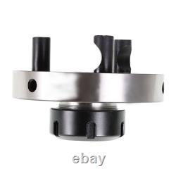 ER40 125mm Diameter Compact Lathe Tool Stud 5/8 For Milling Lathe Collet Chuck