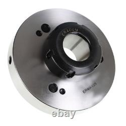 ER40 125mm Diameter Compact Lathe Tool Stud 5/8 For Milling Lathe Collet Chuck
