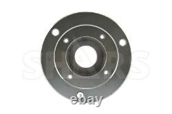 ER40 5 SET TRU Collet Chuck CNC Fine Adj. 0.0005TIR+D1-5 Threaded Backplate L