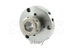 ER40 5 SET TRU Collet Chuck CNC Fine Adj. 0.0005TIR+D1-5 Threaded Backplate L