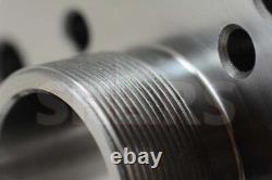ER40 5 SET TRU Collet Chuck CNC Fine Adj. 0.0005TIR+D1-5 Threaded Backplate L