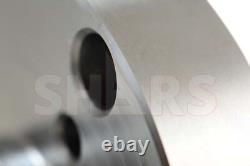 ER40 5 SET TRU Collet Chuck CNC Fine Adj. 0.0005TIR+D1-5 Threaded Backplate L