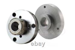ER40 5 SET TRU Collet Chuck CNC WithFine Adj. 0.0005 TIR+1-10 Back Plate L