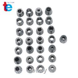 ER40 Collet 29Pcs Spring Collets Chuck Set 1/8- 1 Precision For Lathe