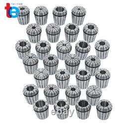 ER40 Collet 29Pcs Spring Collets Chuck Set 1/8- 1 Precision For Lathe