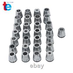 ER40 Collet 29Pcs Spring Collets Chuck Set 1/8- 1 Precision For Lathe