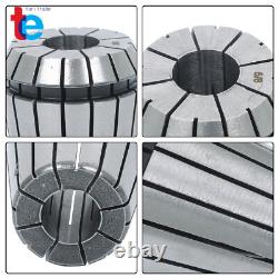ER40 Collet 29Pcs Spring Collets Chuck Set 1/8- 1 Precision For Lathe