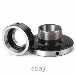 ER40 Collet Chuck 100mm Diameter Compact Lathe Tight Tolerance for Milling