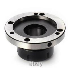 ER40 Collet Chuck 100mm Diameter Compact Lathe Tight Tolerance for Milling