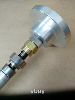 ER40 Collet Chuck for South Bend 9 lathe MT3 taper with custom drawbar