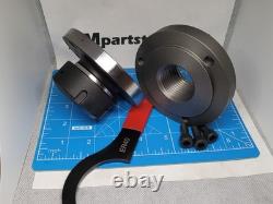 ER40 Collet Chuck with 2-1/4-8 adapter for South Bend Heavy 10 (10L) lathes
