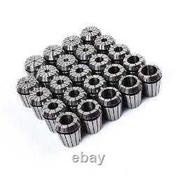 ER40 Collet Set 24PCs Spring Collets Chuck 1/8-1'' FITS CNC Milling Lathe Tools