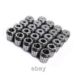 ER40 Collet Set 24PCs Spring Collets Chuck 1/8-1'' FITS CNC Milling Lathe Tools