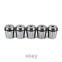 ER40 Collet Set 24PCs Spring Collets Chuck 1/8-1'' FITS CNC Milling Lathe Tools