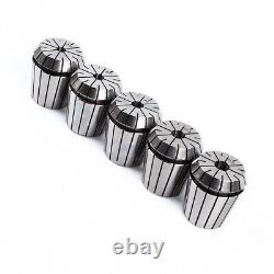 ER40 Collet Set 24PCs Spring Collets Chuck 1/8-1'' FITS CNC Milling Lathe Tools