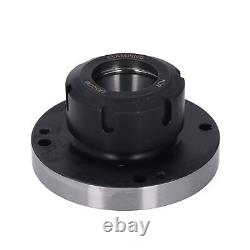 ER50 Collet Chuck 125mm Diameter 7 Hole 0.005 Accuracy Lathe Collet Holder Tool