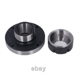 ER50 Collet Chuck 125mm Diameter 7 Hole 0.005 High Accuracy Lathe Collet