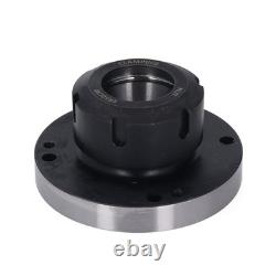 ER50 Collet Chuck 125mm Diameter 7 Hole 0.005 High Accuracy Lathe Collet