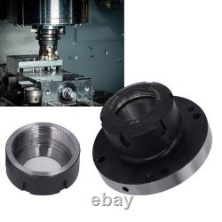 ER50 Collet Chuck 125mm Diameter 7 Hole 0.005 High Accuracy Lathe Collet