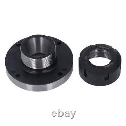 ER50 Collet Chuck 125mm Diameter 7 Hole 0.005 High Accuracy Lathe Collet