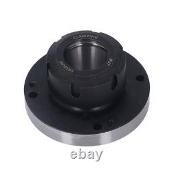 ER50 Collet Chuck 125mm Diameter 7 Hole 0.005 High Accuracy Lathe Collet
