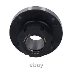 ER50 Collet Chuck 125mm Diameter 7 Hole 0.005 Lathe Collet Holder Tool