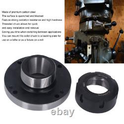 ER50 Collet Chuck 125mm Diameter 7 Hole 0.005 Lathe Collet Holder Tools Part