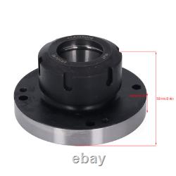ER50 Collet Chuck 125mm Diameter 7 Hole 0.005 Lathe Collet Holder Tools Part