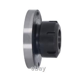 ER50 Collet Chuck 125mm Diameter 7 Hole 0.005 Lathe Collet Holder Tools Part