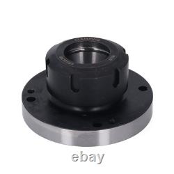 ER50 Collet Chuck 125mm Diameter 7 Hole 0.005 Lathe Collet Holder Tools Part