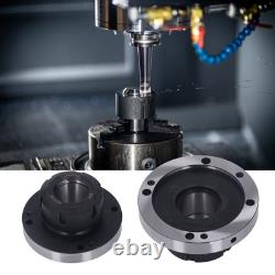 ER50 Collet Chuck 125mm Diameter 7 Hole 0.005 Lathe Collet Holder Tools Part