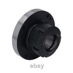 ER50 Collet Chuck 125mm Diameter 7 Hole 0.005 Lathe Collet Holder Tools Part