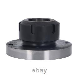 ER50 Collet Chuck 125mm Diameter 7 Hole 0.005 Lathe Collet Holder Tools Part