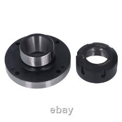 ER50 Collet Chuck 125mm Diameter 7 Hole 0.005 Lathe Collet Holder Tools Part