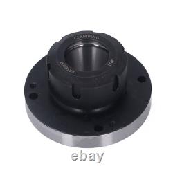 ER50 Collet Chuck 125mm Diameter 7 Hole 0.005 Lathe Collet Holder Tools Part