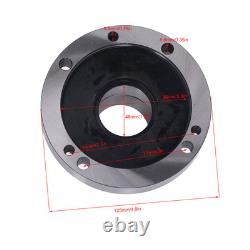 ER50 Collet Chuck 125mm Diameter 7 Hole 0.005 Lathe Collet Holder Tools Part