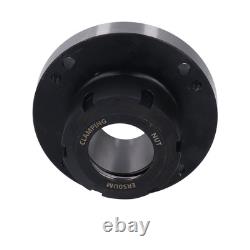 ER50 Collet Chuck 125mm Diameter 7 Hole 0.005 Lathe Collet Holder Tools Part