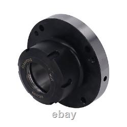 ER50 Collet Chuck 125mm Diameter 7 Hole 0.005 Lathe For CNC Milling Machine