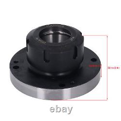 ER50 Collet Chuck 125mm Diameter 7 Hole 0.005 Lathe For CNC Milling Machine AOE