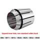 ER8 ER11 ER16 ER20 ER25 ER32 Spring Collet Chuck CNC Milling Lathe Tool Holder