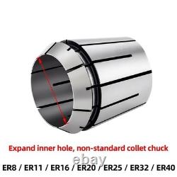ER8 ER11 ER16 ER20 ER25 ER32 Spring Collet Chuck CNC Milling Lathe Tool Holder