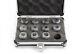 ER 32 COLLET SET 1/8 3/4 MILLING LATHE DIN 6499/B. 0003 WITH Certificate #