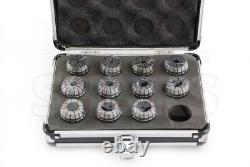 ER 32 COLLET SET 1/8 3/4 MILLING LATHE DIN 6499/B. 0003 WITH Certificate #