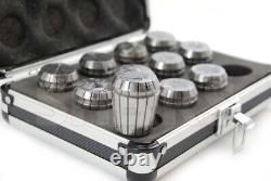 ER 32 COLLET SET 1/8 3/4 MILLING LATHE DIN 6499/B. 0003 WITH Certificate #