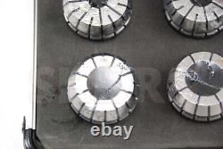 ER 32 COLLET SET 1/8 3/4 MILLING LATHE DIN 6499/B. 0003 WITH Certificate #