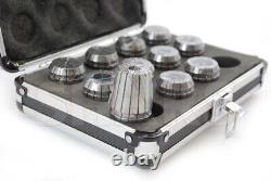 ER 32 COLLET SET 1/8 3/4 MILLING LATHE DIN 6499/B. 0003 WITH Certificate #