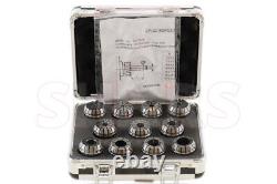 ER 32 COLLET SET 1/8 3/4 MILLING LATHE DIN 6499/B. 0003 WITH Certificate #